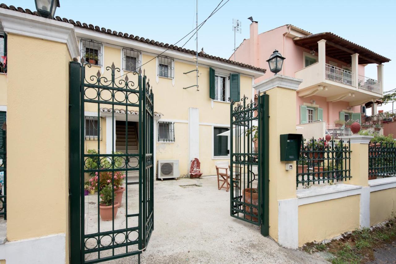 Nisi'S House, Corfu Town Leilighet Eksteriør bilde